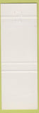 Matchbook Cover - Citi Club Hull QC
