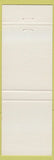 Matchbook Cover - The Clock Restaurants CHAIN