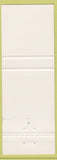 Matchbook Cover - Brothers Family Restaurant Calgary AB