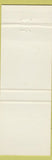 Matchbook Cover - Pandora Inn Transcona MB yellow