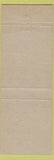 Matchbook Cover - Skyview Motel Regina SK