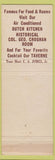 Matchbook Cover - Hotel Fremont OH