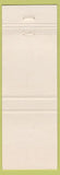 Matchbook Cover - Upper Volta Flag Haute Volta