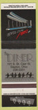 Matchbook Cover - The Diner on ST Clair Dayton OH