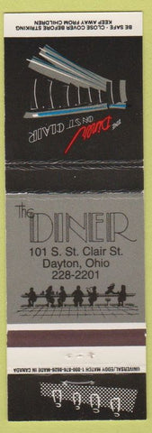 Matchbook Cover - The Diner on ST Clair Dayton OH