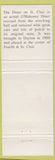 Matchbook Cover - The Diner on ST Clair Dayton OH