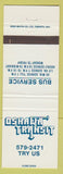 Matchbook Cover - Oshawa Transit Bus Service ON
