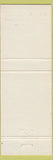 Matchbook Cover - Henry's Restaurant Fresno CA red