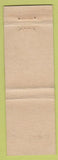 Matchbook Cover - The Lobster Oyster Chop House New York City