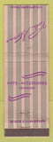 Matchbook Cover - Viola Stevens Hats Accessories Kenmore NY? WEAR