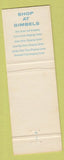 Matchbook Cover - Gimbels Stores Westchester Paramus NY