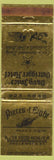 Matchbook Cover Davy Jones Outrigger Hotel Pieces of Eights Waikiki Hawaii WORN