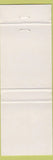 Matchbook Cover Davy Jones Outrigger Hotel Pieces of Eights Waikiki Hawaii WORN