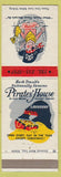 Matchbook Cover - Pirate's House Savannah GA WEAR
