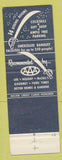 Matchbook Cover - Pirate's House Savannah GA WEAR