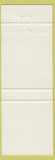 Matchbook Cover - Oakland Auto Body Hamilton ON pinup green