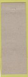 Matchbook Cover - McLanes Gulf oil gas York PA pinup Bunny