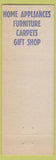 Matchbook Cover - Walper Furniture Company Adrian MI low phone #