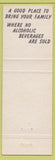 Matchbook Cover - King's Restaurant Panama City FL