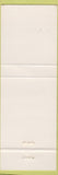 Matchbook Cover - Gonzaga University Spokane WA Saga Food Services