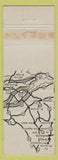 Matchbook Cover - Gray Rocks Inn St Jovite PQ Skiing