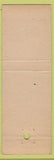 Matchbook Cover - John Wannamaker Philadelphia NY Wilmington Great Neck WEAR
