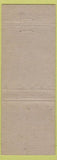 Matchbook Cover - Tavern Belanger Montreal QC
