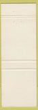 Matchbook Cover - UAP Auto Parts James Cowan West Lorne ON