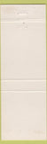 Matchbook Cover - Henry's Restaurant Fresno CA dark orange