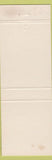 Matchbook Cover - Henry's Restaurant Fresno CA green