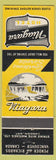 Matchbook Cover - Niagara Hotel Vancouver BC