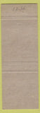 Matchbook Cover - Mont Tremblant Lodge Club Cottages QC girlie