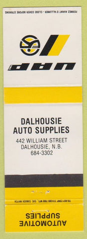 Matchbook Cover - UAP Auto Parts Dalhousie NB