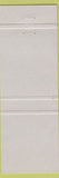 Matchbook Cover - Last Mountain Skiing Okanagan's Top View Kelowna BC