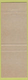 Matchbook Cover - Kalamalka Hotel Vernon BC