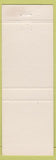 Matchbook Cover - Henry's Restaurant Fresno CA light blue