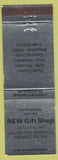 Matchbook Cover - New Gift Shop Arlington VA Hospital