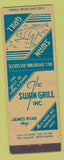 Matchbook Cover - Swan Grill Norwood OH