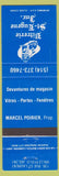 Matchbook Cover - St Eugene Glaziery Inc St Laurent QC Valleyfield