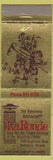 Matchbook Cover - La Ronde Restaurant Honolulu Hawaii revolving WEAR