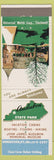 Matchbook Cover - Audubon State Park Henderson KY