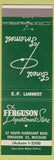 Matchbook Cover - Ferguson Department Store Ferguson MO