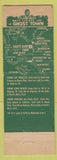 Matchbook Cover - Knott's Berry Farm Buena Park CA amusement Chicken Dinners