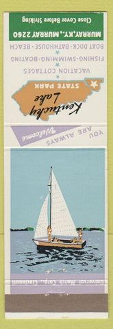 Matchbook Cover - Kentucky Lake State Park Murray KY