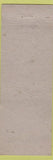 Matchbook Cover - McLanes Gulf oil gas York PA pinup Undercover Gal