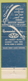 Matchbook Cover - Pirate's House Savannah GA STAINED