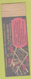 Matchbook Cover - Neil House Columbus OH Town and Country