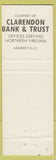 Matchbook Cover - Arlington Hospital Gift Shop Woman's Auxillary VA