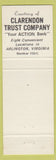 Matchbook Cover - Arlington Hospital Gift Shop Arlington VA white