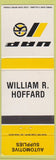 Matchbook Cover - UAP Auto Parts Canada William R Hoffard